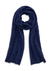 include - Schal, blau - Kaschmir