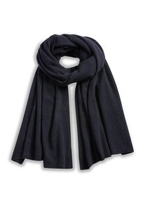 include - Schal aus 100% Kaschmir, blau - Kaschmir