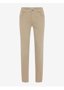 Brax Herren Five-Pocket-Hose Style COOPER IVORY, denim hellbraun, Gr. 46/32