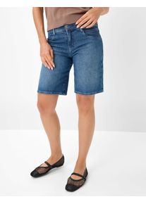 Brax Damen Bermuda Style MEL B, denim blau, Gr. 36