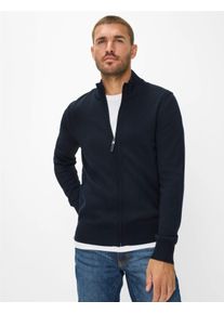 Brax Herren Strickjacke Style JAKE navy, dunkelblau, Gr. XXL