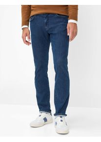 Brax Herren Five-Pocket-Hose Style CHUCK CLEAN BLUE, denim dunkelblau, Gr. 44/32