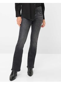 Brax Damen Boot Style ANA USED DARK GREY, denim grau, Gr. 36L