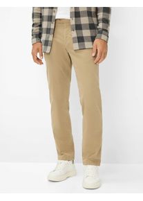 Brax Herren Flatfronthose Style EVANS CAMEL, Beige, Gr. 30
