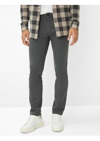 Brax Herren Five-Pocket-Hose Style CHUCK GRAPHIT, grau, Gr. 36/38