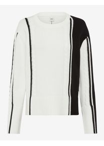 Brax Damen Strickpullover Style LIZ offwhite, cremeweiß, Gr. 46