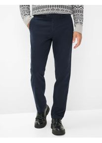 Brax Herren Flatfronthose Style EVANS NAVY, dunkelblau, Gr. 30