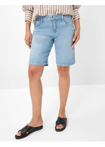 Brax Damen Bermuda Style MEL B, denim blau, Gr. 36