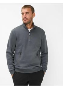 Brax Herren Sweatshirt Style SION elefant, grau, Gr. M