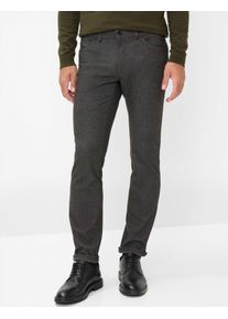 Brax Herren Five-Pocket-Hose Style CHUCK NUT, dunkelbraun, Gr. 44/34