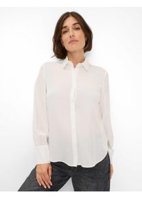 Brax Damen Hemd Style VIC offwhite, cremeweiß, Gr. 34