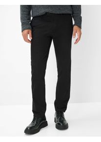 Brax Herren Flatfronthose Style EVEREST BLACK, schwarz, Gr. 31