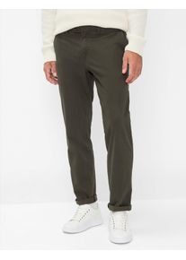 Brax Herren Flatfronthose Style EVANS OLIVE Gr&uuml;n Oliv, gr&uuml;n - oliv, Gr. 27