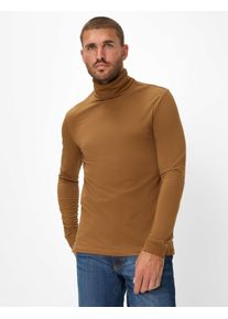 Brax Herren Shirt Style BENNO toffee, braun, Gr. S