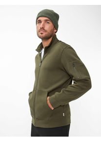 Brax Herren Sweatjacke Style SCOTT olive Grün Oliv, grün - oliv, Gr. 4XL