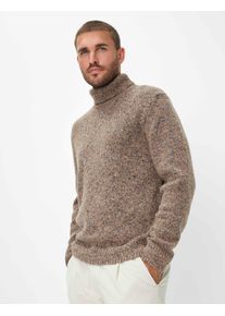 Brax Herren Pullover Style BRIAN ivory, hellbraun, Gr. XXXL