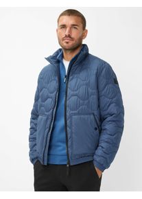 Brax Herren Blouson Style COMO baltic, Blau, Gr. XL