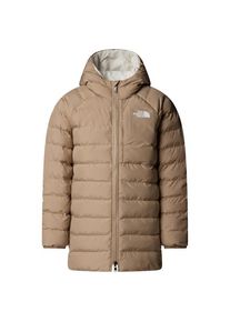 The North Face Reversible Perrito Parka Mantel Kinder (Gr S |beige)