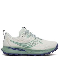 Trailrunningschuhe Saucony Peregrine 15 GTX Damen (Gr 39 |grau |wasserdicht)