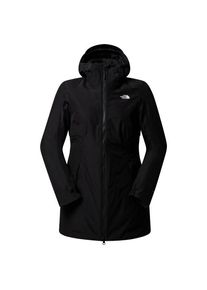 The North Face Hikesteller Insulated Parka Mantel Damen Wandern (Gr S |schwarz |wasserdicht)