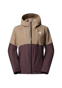Regenjacke The North Face Diablo Dynamic Zip-In Jacket Damen (Gr XS |braun |wasserdicht)