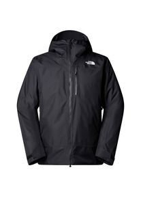 Winterjacke The North Face Sarsen Insulated Jacket Herren (Gr L |grau/schwarz)