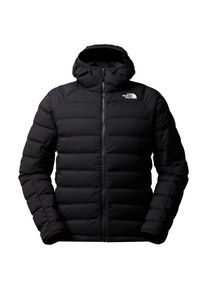 The North Face Abseil Stretch Down Hoodie Daunenjacke Men (Gr S |schwarz)