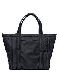 Sandqvist Curve Tote Bag 25,5 Umhängetasche (Gr 25,5 l |schwarz |wasserdicht)