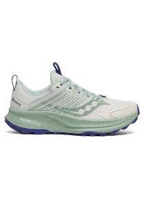 Trailrunningschuhe Saucony Ride TR2 GTX Damen (Gr 42,5 |grau |wasserdicht)