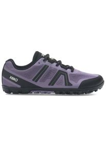 Xero Shoes Mesa Trail II Barfußschuhe Damen Trailrunning (Gr 37,5 |grau)