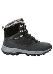 Jack Wolfskin Everquest Texapore High Winterschuhe Women (Größe 42,5 |schwarz/grau |wasserdicht)