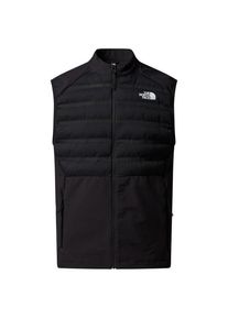 The North Face Mountain Athletics Cari Hybrid Vest Laufweste Herren (Gr M |schwarz)