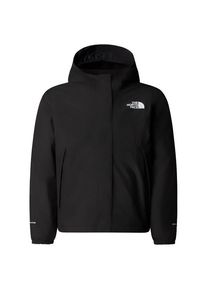 The North Face Warm Antora Rain Jacket Regenjacke Kinder Wandern (Gr XS |schwarz |wasserdicht)