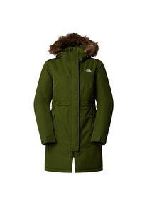The North Face Zaneck Parka Mantel Women (Gr XL |oliv)