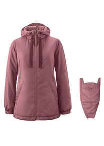 Mamalila Tragejacke Boston Kunstfaserjacke Women (Gr XL |lila)