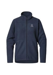 Haglöfs Fleecejacke Haglöfs Mossa Pile Jacket Damen (Gr S |blau)