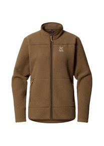 Haglöfs Fleecejacke Haglöfs Mossa Pile Jacket Damen (Gr S |braun)