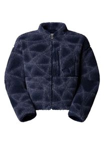 The North Face Extreme Pile Fullzip Jacket 2 Print Fleecejacke Damen (Gr L |blau)
