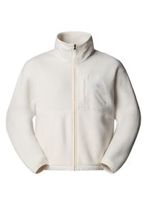 The North Face Yumiori Off Peak Full Zip Jacket Fleecejacke Women (Gr XXL |wei&szlig;/grau)