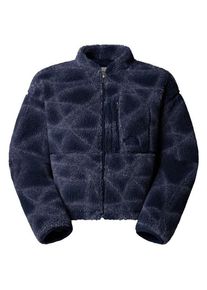 The North Face Extreme Pile Fullzip Jacket 2 Print Fleecejacke Damen (Gr S |blau)