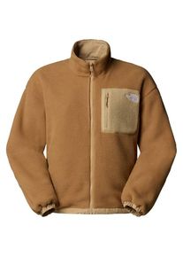 The North Face Yumiori Reversible Jacket Fleecejacke Damen (Gr M |braun)