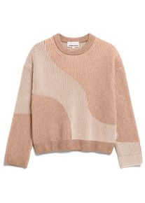 armedangels Mayraa Vanise Pullover Women (Gr L |beige)