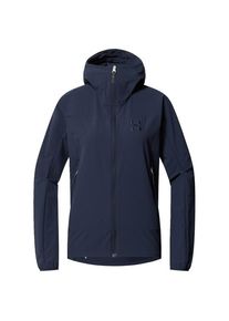 Haglöfs Haglöfs Rosson Softshell Hood Softshelljacke Damen Wandern (Gr M |blau)