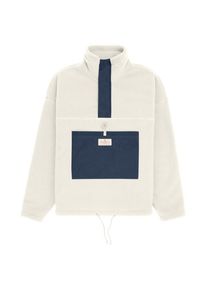 Fleecepullover Amundsen Sports Vagabond Waxed Fleece Damen (Gr L |weiß)