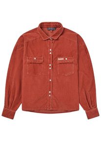 Amundsen Sports Wild Velvet Shirt Bluse Damen Alltag (Gr XL |rot)