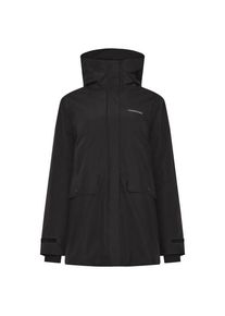 DIDRIKSONS 1913 Didriksons Tuva Parka Winterjacke Damen (Gr 42 |schwarz |wasserdicht)