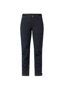 Haglöfs Haglöfs Magma Rugged Pant Trekkinghose Damen (Gr 36 - Long |blau/schwarz)