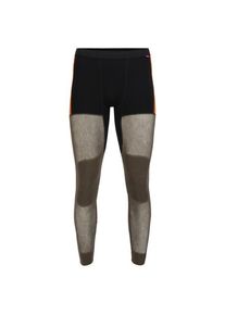 Aclima WoolNet Hybrid Longs Merinounterwäsche Herren (Gr L |schwarz)