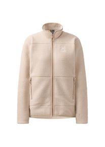 Hagl&ouml;fs Hagl&ouml;fs Mossa Pile Jacket Fleecejacke Damen Wandern (Gr XS |beige)