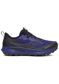 Trailrunningschuhe Saucony Peregrine 15 GTX Herren (Gr 42 |blau |wasserdicht)